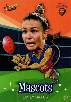 2023 Select AFL Footy Stars - Mascots #M93 Emily Bates Front
